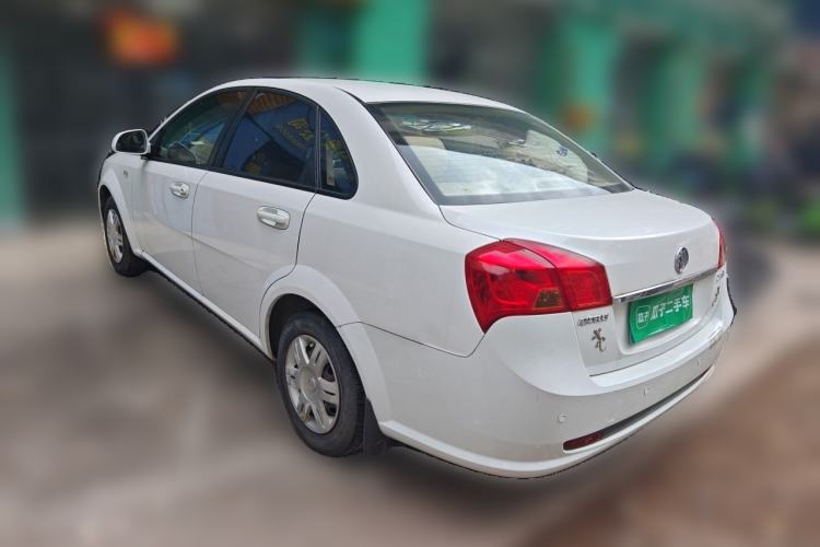 Used Buick Excelle 2013 1.5L Automatic Classic Model Rear Left 45 Deg