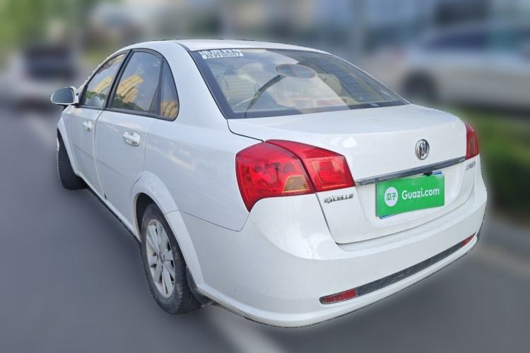 Used Buick Excelle 2013 1.5L Automatic Classic Model Rear Left 45 Deg