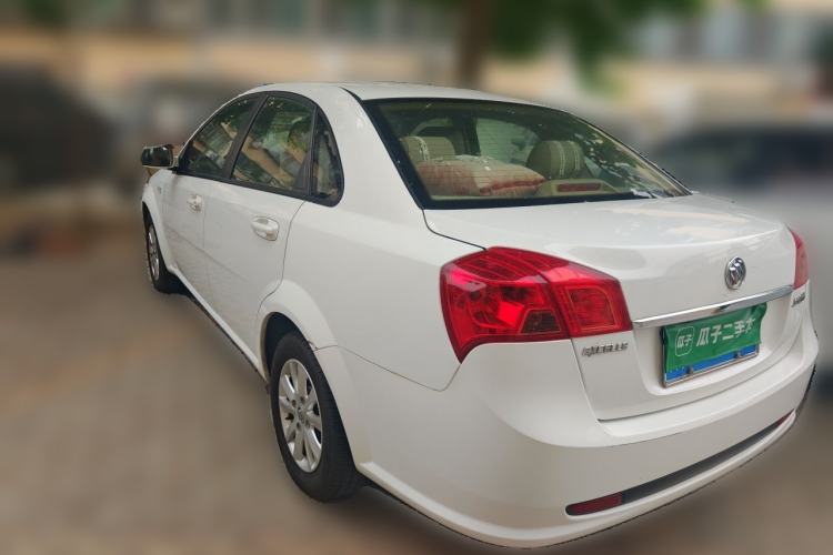 Used Buick Excelle 2013 1.5L Automatic Classic Model Rear Left 45 Deg