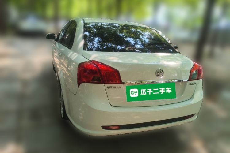 Used Buick Excelle 2013 1.5L Automatic Classic Model Rear Left 45 Deg
