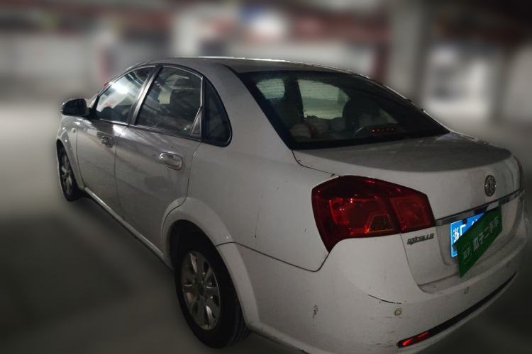 Used Buick Excelle 2013 1.5L Automatic Classic Model Rear Left 45 Deg