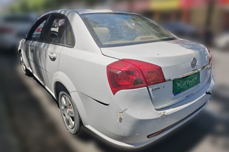 Used Buick Excelle 2013 1.5L Automatic Classic Model Rear Left 45 Deg