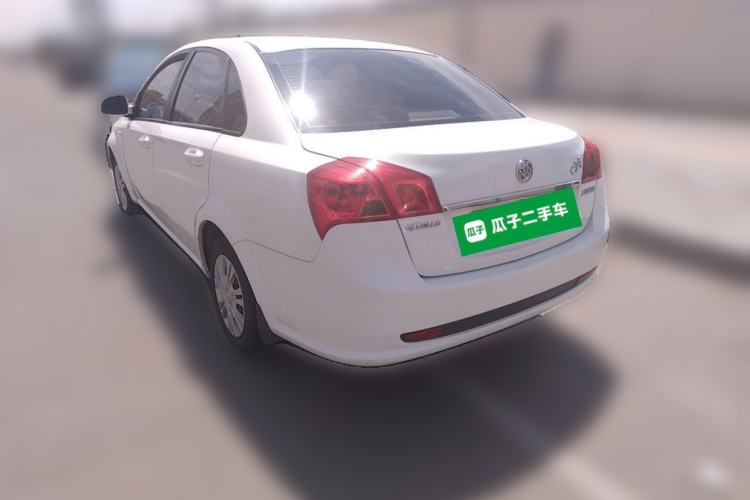 Used Buick Excelle 2013 1.5L Automatic Classic Model Rear Left 45 Deg