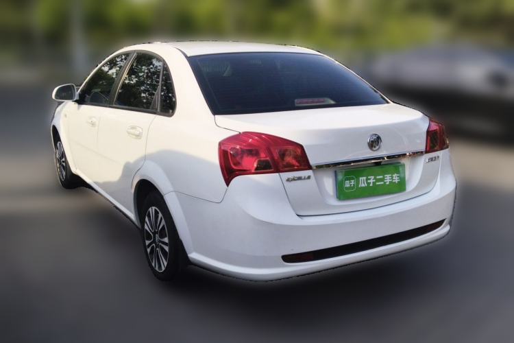 Used Buick Excelle 2013 1.5L Automatic Classic Model Rear Left 45 Deg