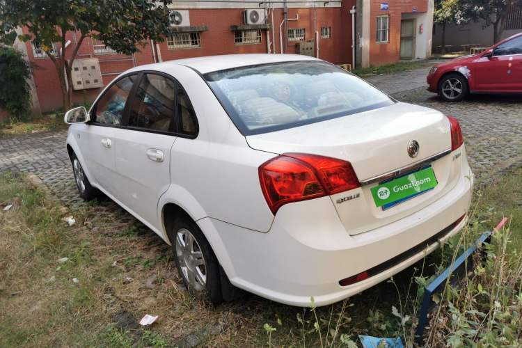 Used Buick Excelle 2013 1.5L Manual Classic Model Rear Left 45 Deg
