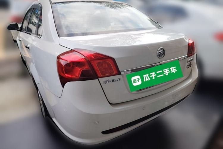 Used Buick Excelle 2013 1.5L Automatic Classic Model Rear Left 45 Deg