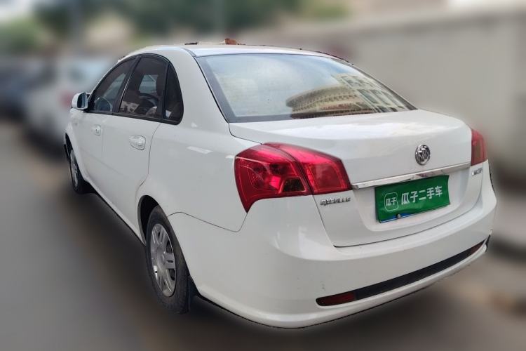 Used Buick Excelle 2013 1.5L Automatic Classic Model Rear Left 45 Deg
