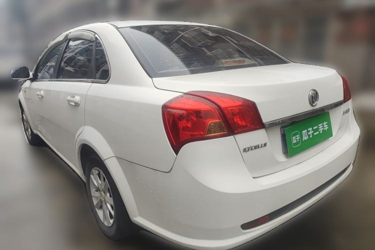 Used Buick Excelle 2013 1.5L Automatic Classic Model Rear Left 45 Deg