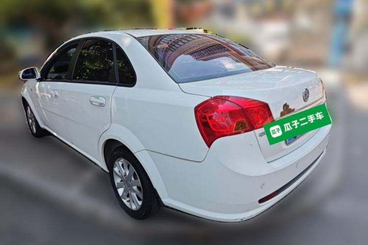 Used Buick Excelle 2013 1.5L Automatic Luxury Model Rear Left 45 Deg
