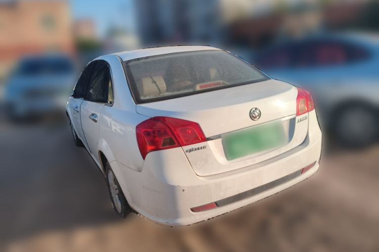 Used Buick Excelle 2013 1.5L Manual Classic Model Rear Left 45 Deg