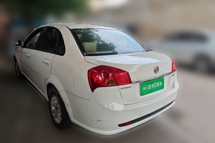 Used Buick Excelle 2013 1.5L Manual Classic Model Rear Left 45 Deg