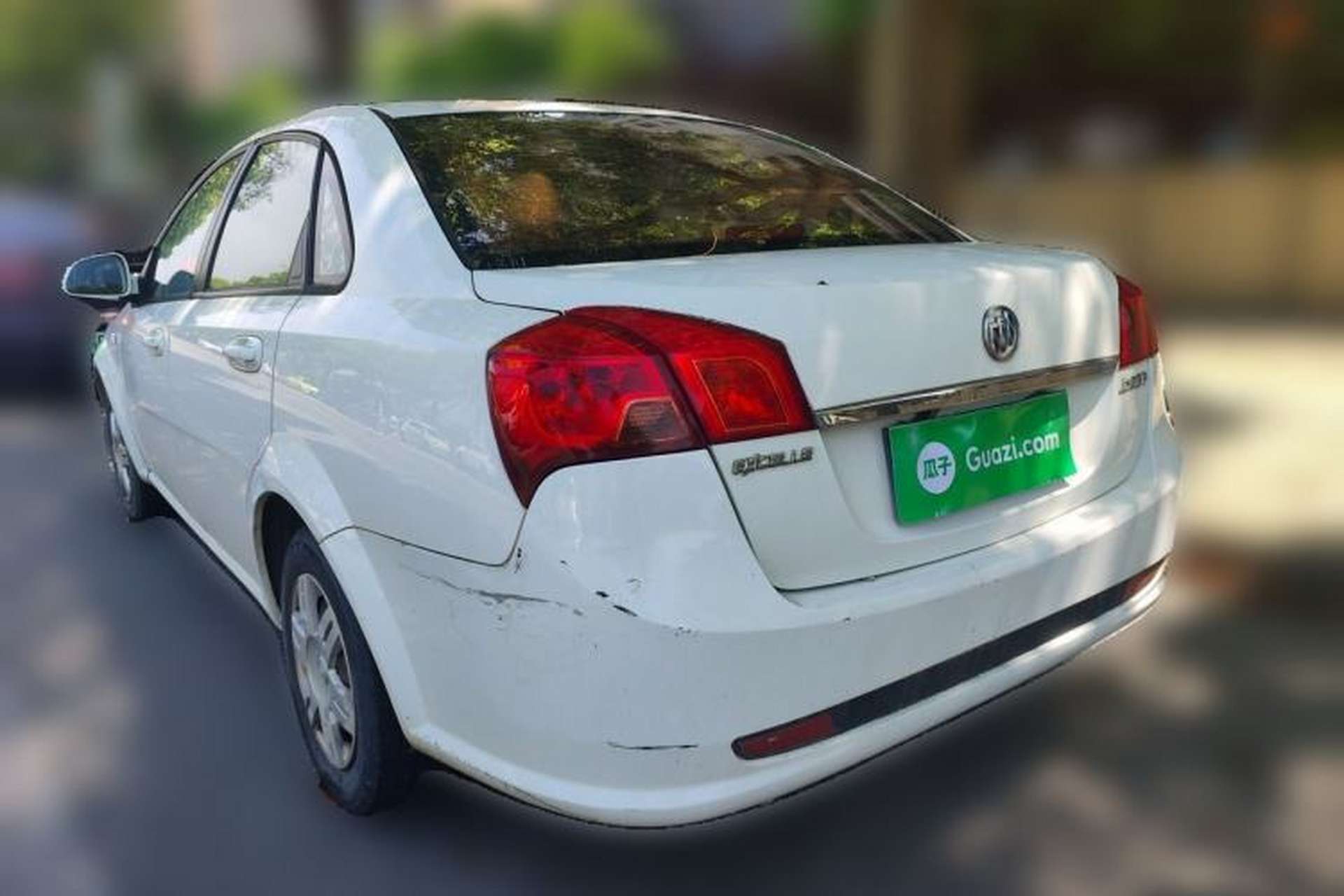 Used Buick Excelle 2013 1.5L Automatic Classic Model Rear Left 45 Deg