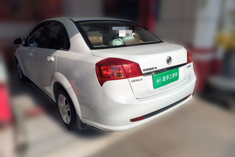 Used Buick Excelle 2013 1.5L Automatic Classic Model Rear Left 45 Deg