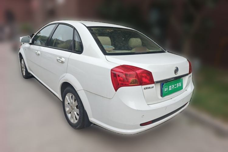 Used Buick Excelle 2013 1.5L Manual Luxury Model Rear Left 45 Deg