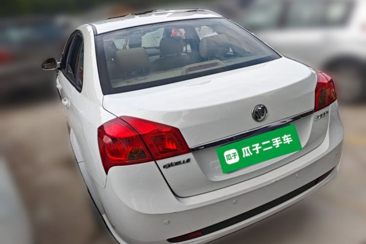 Used Buick Excelle 2013 1.5L Automatic Classic Model Rear Left 45 Deg