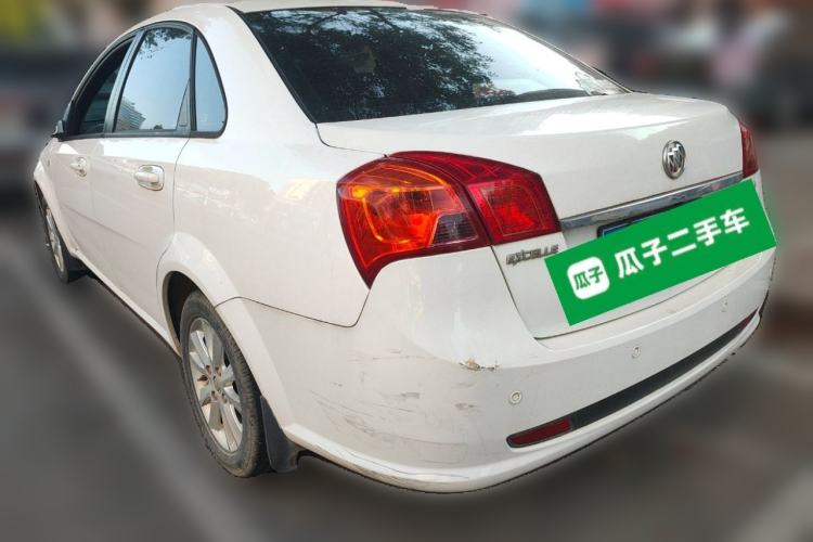 Used Buick Excelle 2013 1.5L Manual Luxury Model Rear Left 45 Deg