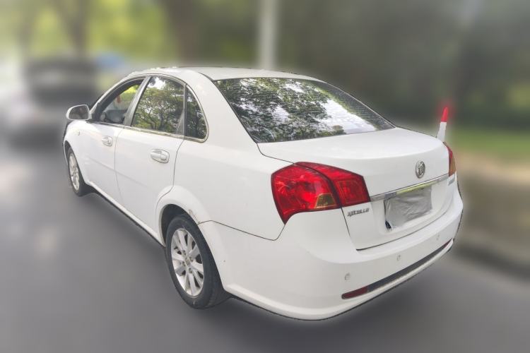 Used Buick Excelle 2013 1.5L Automatic Luxury Model Rear Left 45 Deg