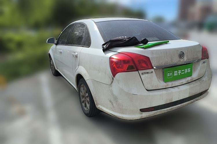 Used Buick Excelle 2013 1.5L Automatic Classic Model Rear Left 45 Deg