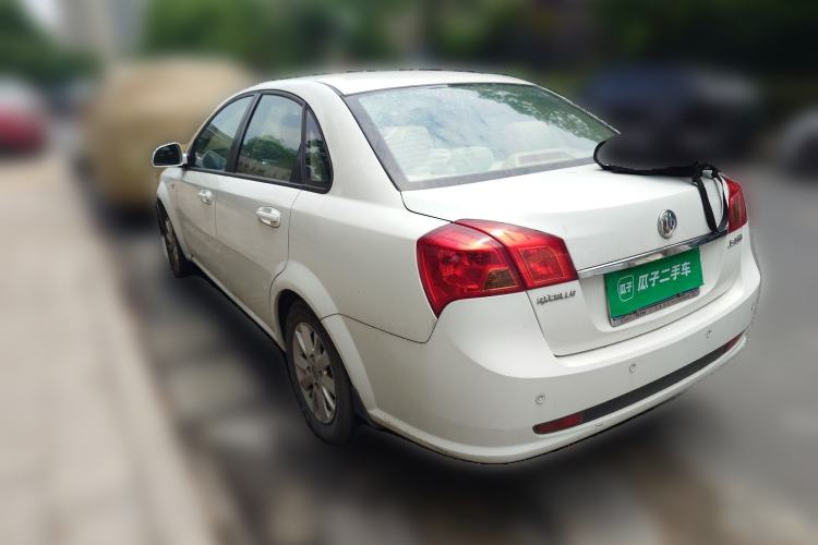 Used Buick Excelle 2013 1.5L Manual Luxury Model Rear Left 45 Deg