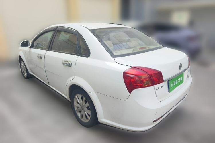 Used Buick Excelle 2013 1.5L Automatic Luxury Model Rear Left 45 Deg