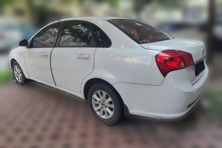 Used Buick Excelle 2013 1.5L Automatic Classic Model Rear Left 45 Deg