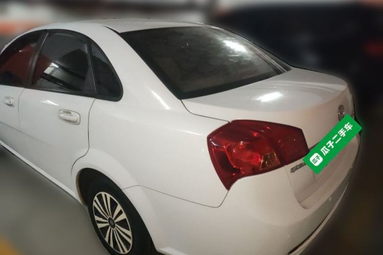 Used Buick Excelle 2013 1.5L Manual Classic Model Rear Left 45 Deg