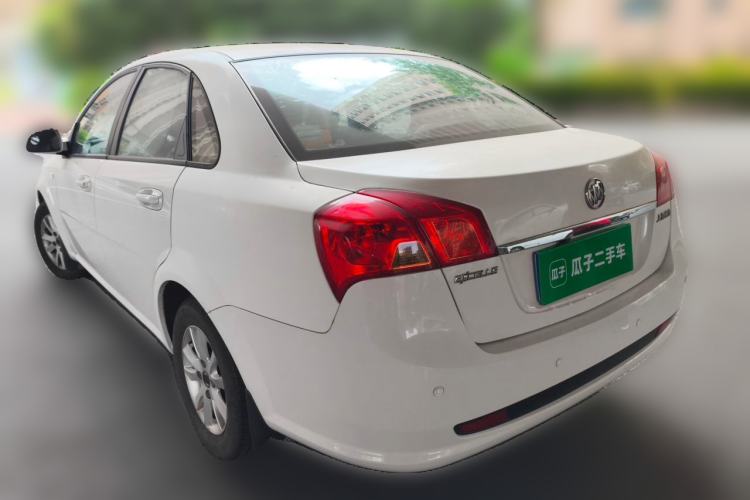 Used Buick Excelle 2013 1.5L Automatic Classic Model Rear Left 45 Deg