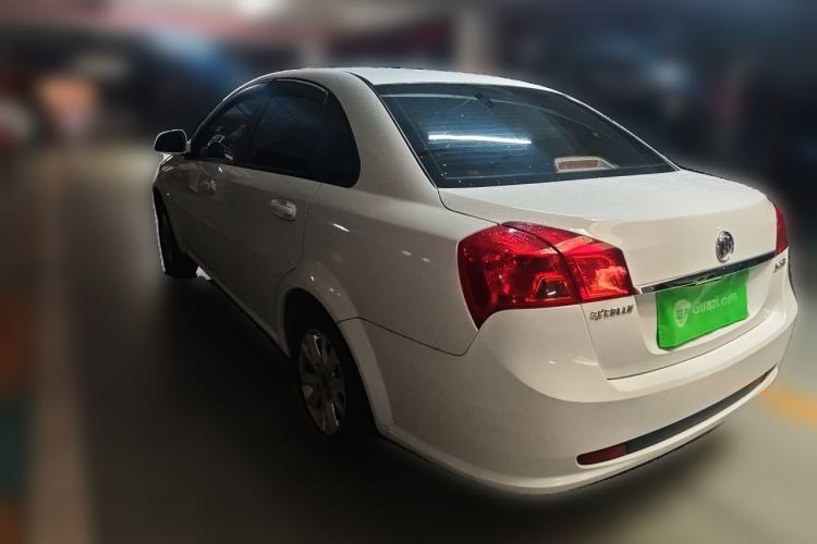 Used Buick Excelle 2013 1.5L Automatic Classic Model Rear Left 45 Deg