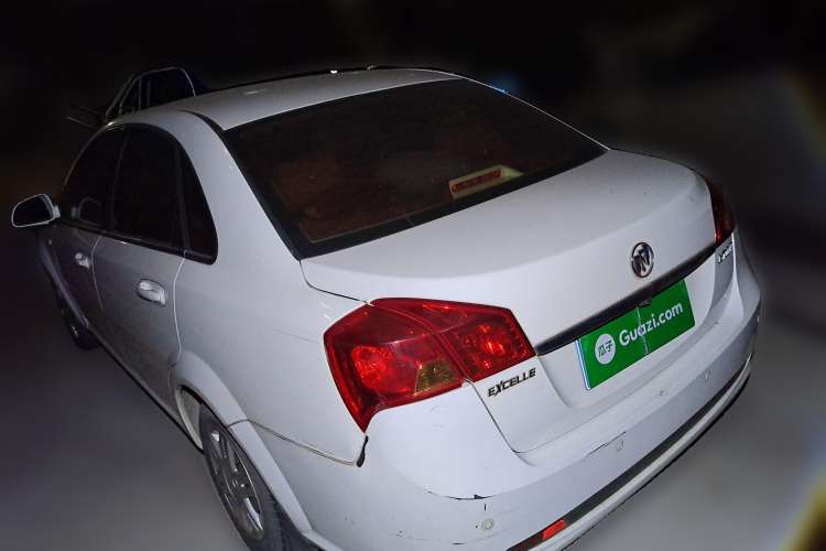 Used Buick Excelle 2013 1.5L Manual Classic Model Rear Left 45 Deg