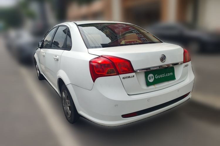Used Buick Excelle 2013 1.5L Automatic Classic Model Rear Left 45 Deg