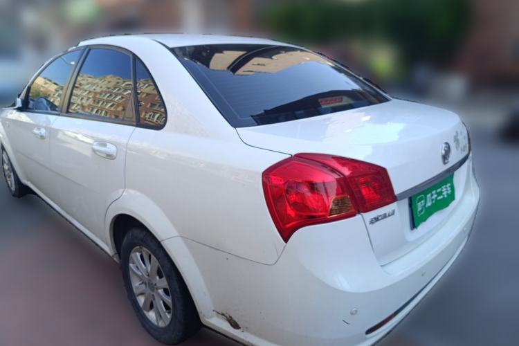 Used Buick Excelle 2013 1.5L Automatic Classic Model Rear Left 45 Deg