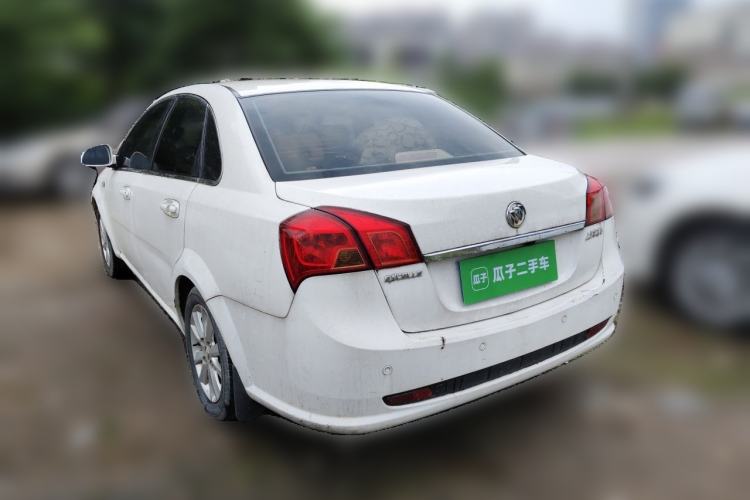 Used Buick Excelle 2013 1.5L Automatic Luxury Model Rear Left 45 Deg