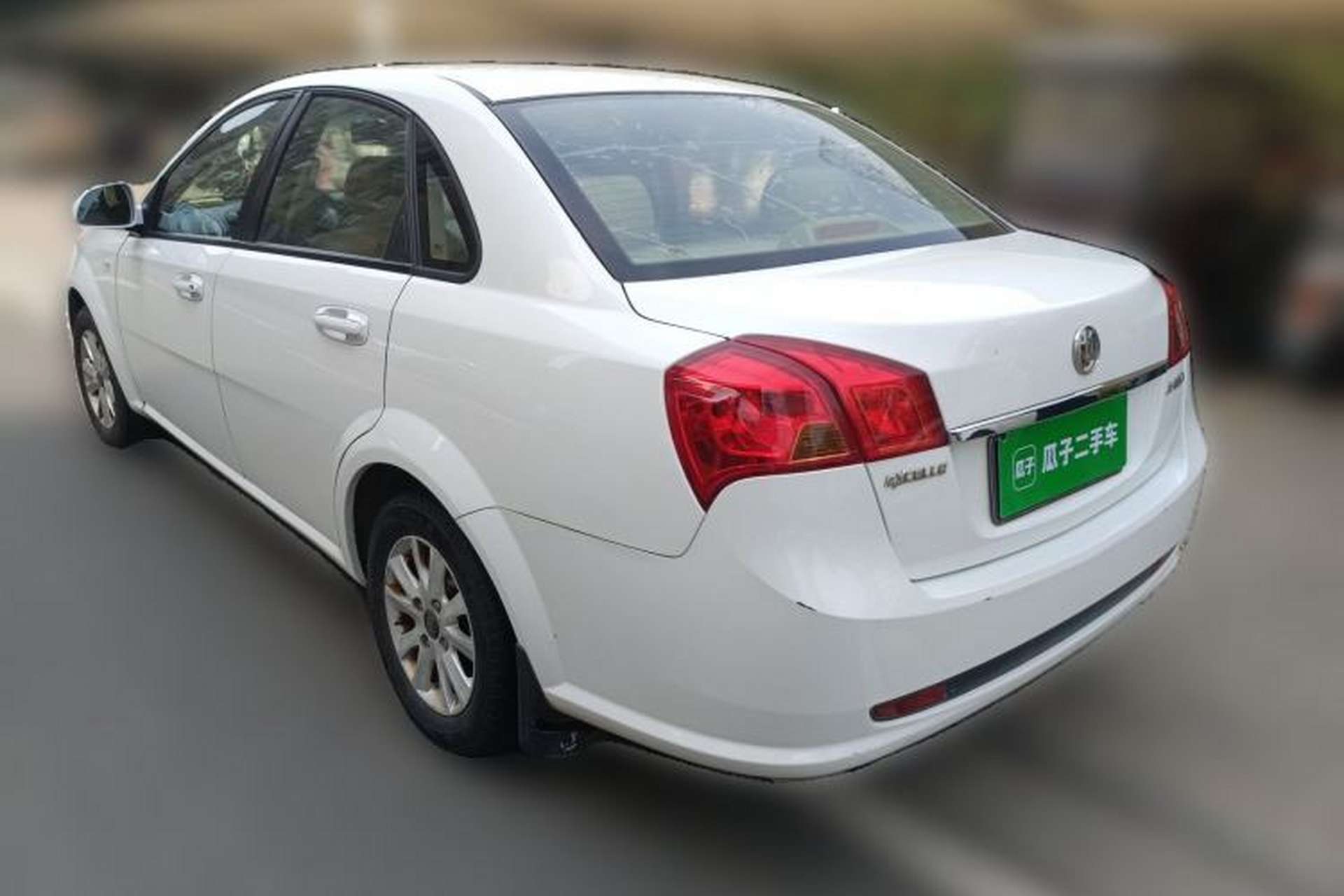 Used Buick Excelle 2013 1.5L Manual Classic Model Rear Left 45 Deg