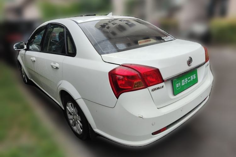 Used Buick Excelle 2013 1.5L Automatic Classic Model Rear Left 45 Deg