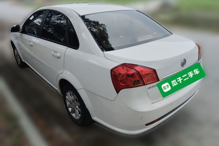 Used Buick Excelle 2013 1.5L Automatic Classic Model Rear Left 45 Deg