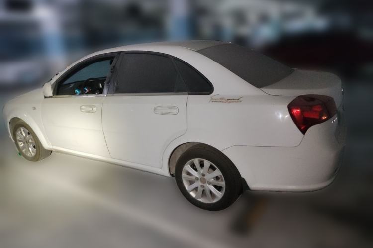 Used Buick Excelle 2013 1.5L Automatic Classic Model Rear Left 45 Deg
