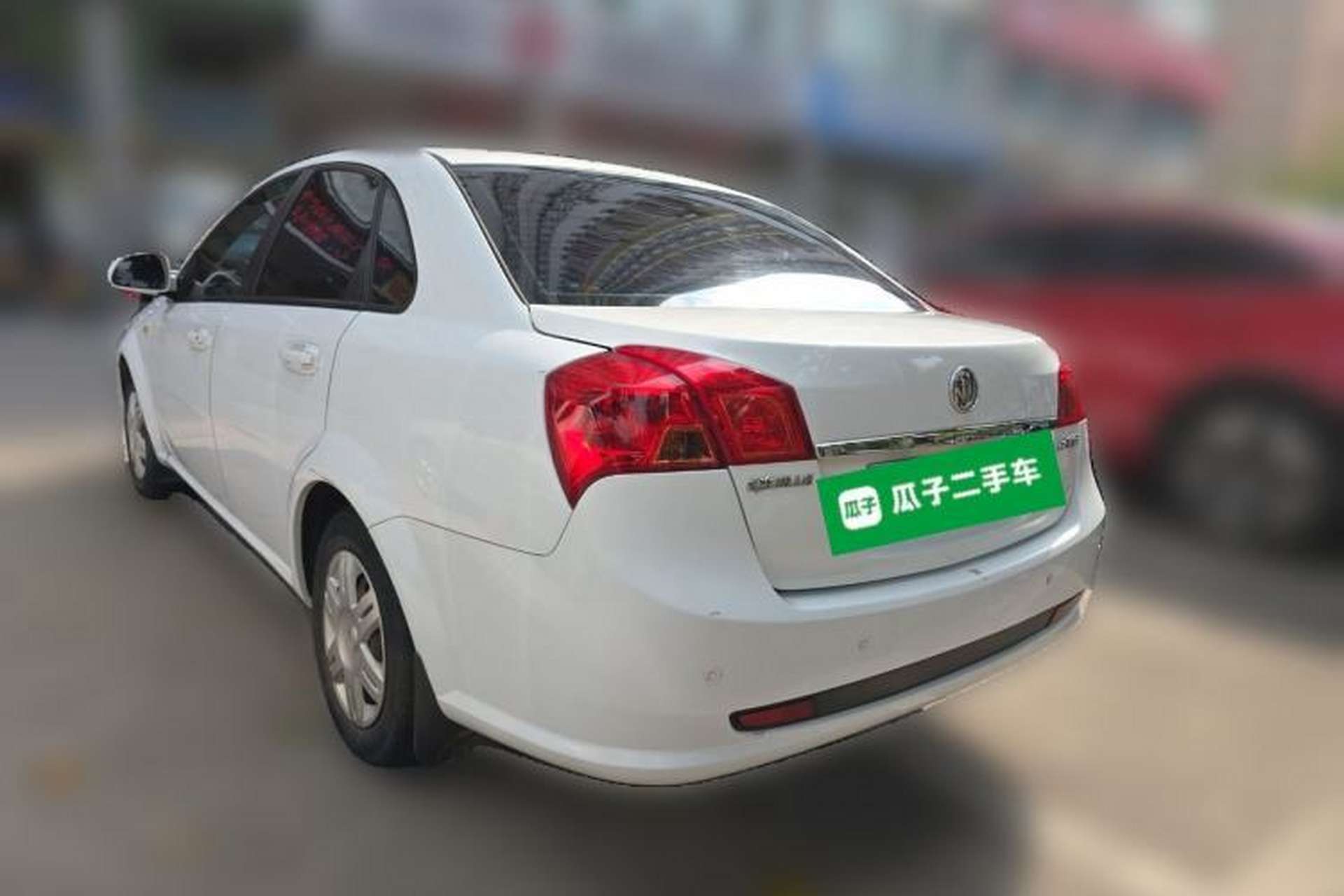 Used Buick Excelle 2013 1.5L Automatic Classic Model Rear Left 45 Deg