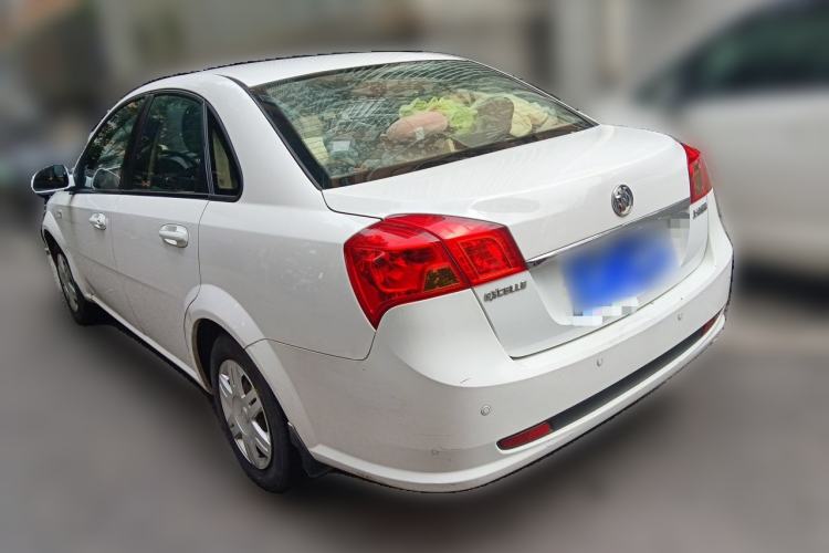 Used Buick Excelle 2013 1.5L Automatic Classic Model Rear Left 45 Deg