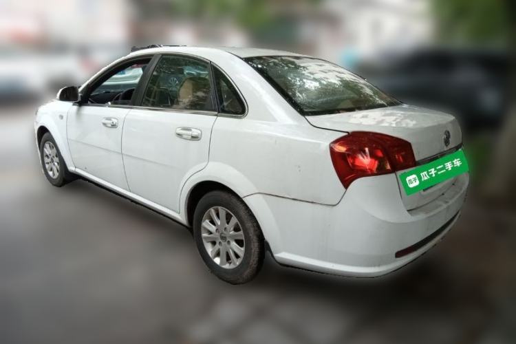 Used Buick Excelle 2013 1.5L Automatic Classic Model Rear Left 45 Deg