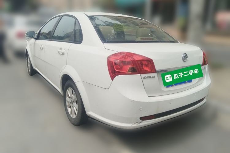 Used Buick Excelle 2013 1.5L Automatic Classic Model Rear Left 45 Deg