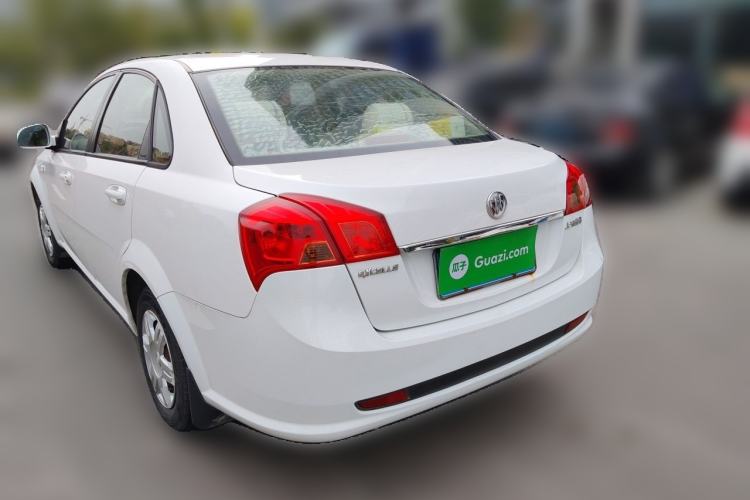 Used Buick Excelle 2013 1.5L Manual Classic Model Rear Left 45 Deg