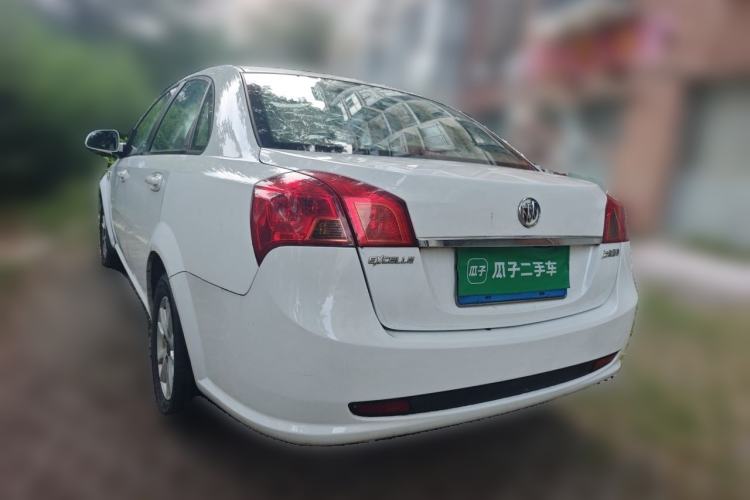Used Buick Excelle 2013 1.5L Manual Classic Model Rear Left 45 Deg