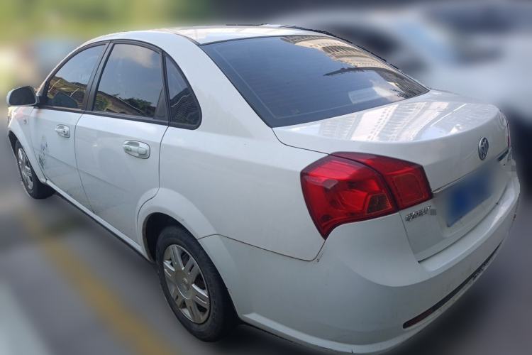 Used Buick Excelle 2013 1.5L Automatic Classic Model Rear Left 45 Deg