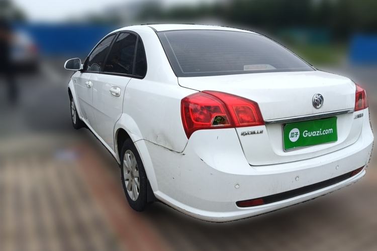 Used Buick Excelle 2013 1.5L Automatic Classic Model Rear Left 45 Deg