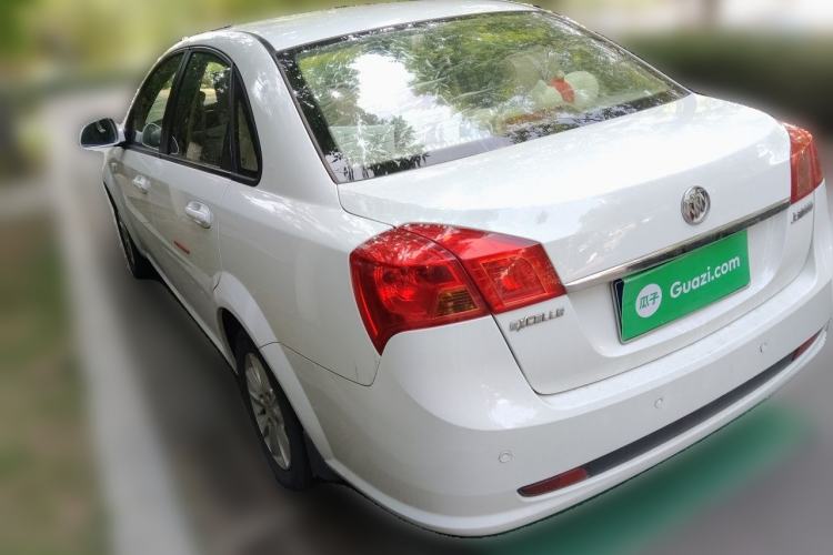 Used Buick Excelle 2013 1.5L Automatic Classic Model Rear Left 45 Deg