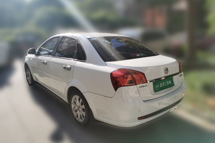 Used Buick Excelle 2013 1.5L Automatic Luxury Model Rear Left 45 Deg