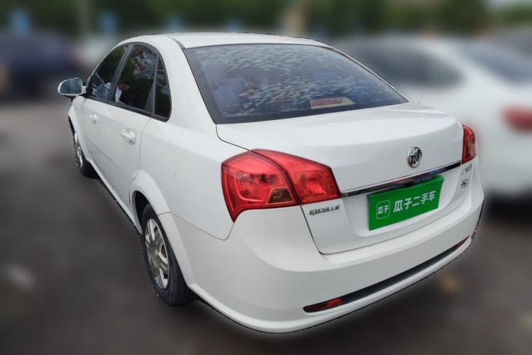 Used Buick Excelle 2013 1.5L Automatic Classic Model Rear Left 45 Deg