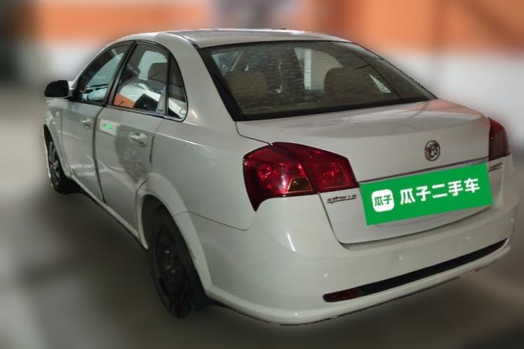 Used Buick Excelle 2013 1.5L Automatic Classic Model Rear Left 45 Deg