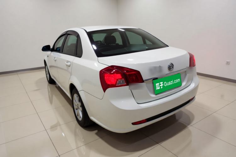 Used Buick Excelle 2013 1.5L Manual Classic Model Rear Left 45 Deg
