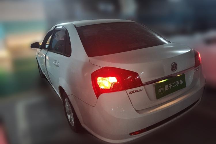 Used Buick Excelle 2013 1.5L Manual Classic Model Rear Left 45 Deg